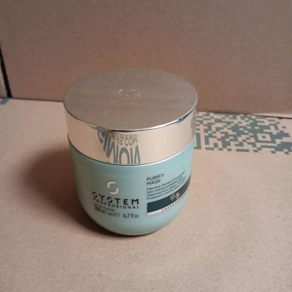 WELLA SYSTEM PROFESSIONAL PURIFY MASK – HAIR MASK, 200ML