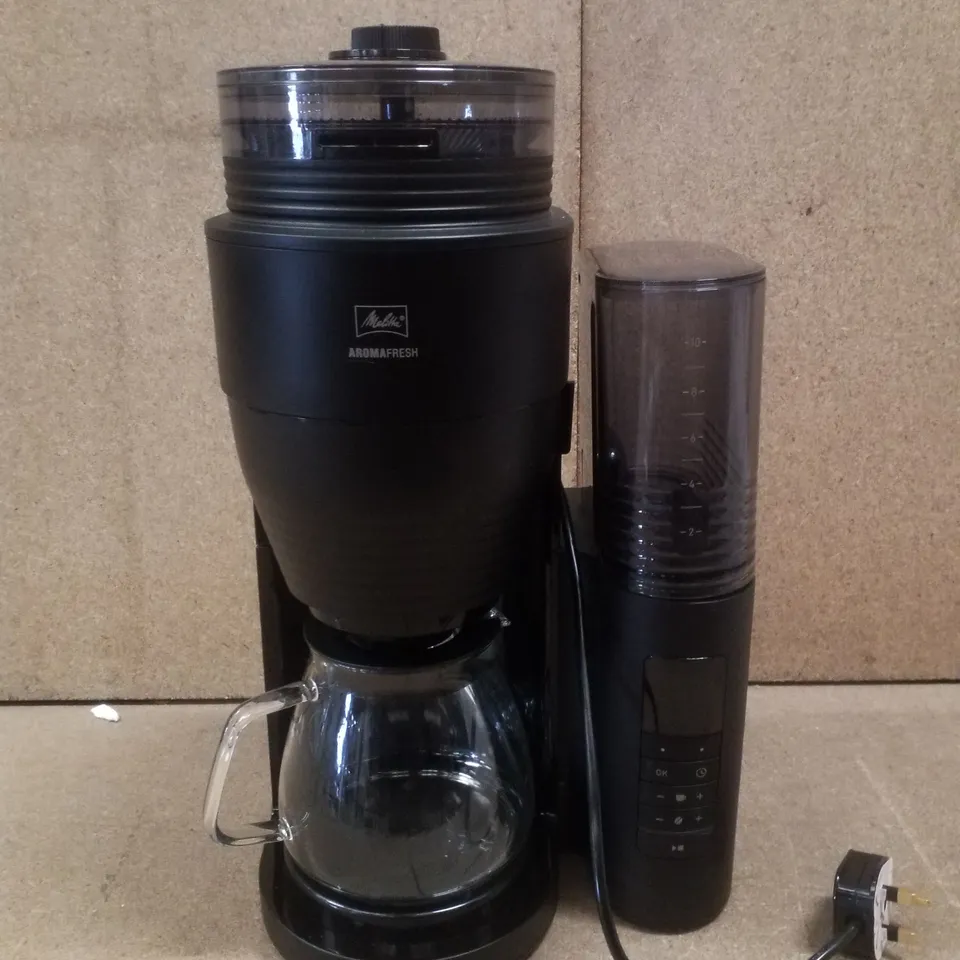 MELITTA AROMAFRESH II PRO 6776786 FILTER COFFEE MACHINE WITH TIMER - BLACK