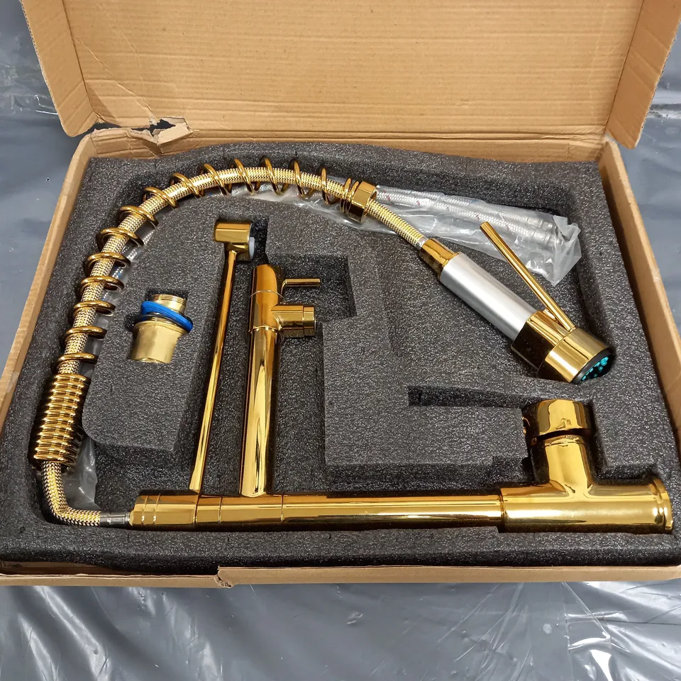 PRE-RINSE HAND SPRAY MIXER TAP UNIT