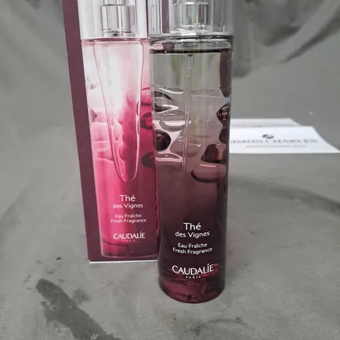 CAUDALIE THE DES VIGNES EAU FRAICHE FRESH FRAGRANCE 100ML