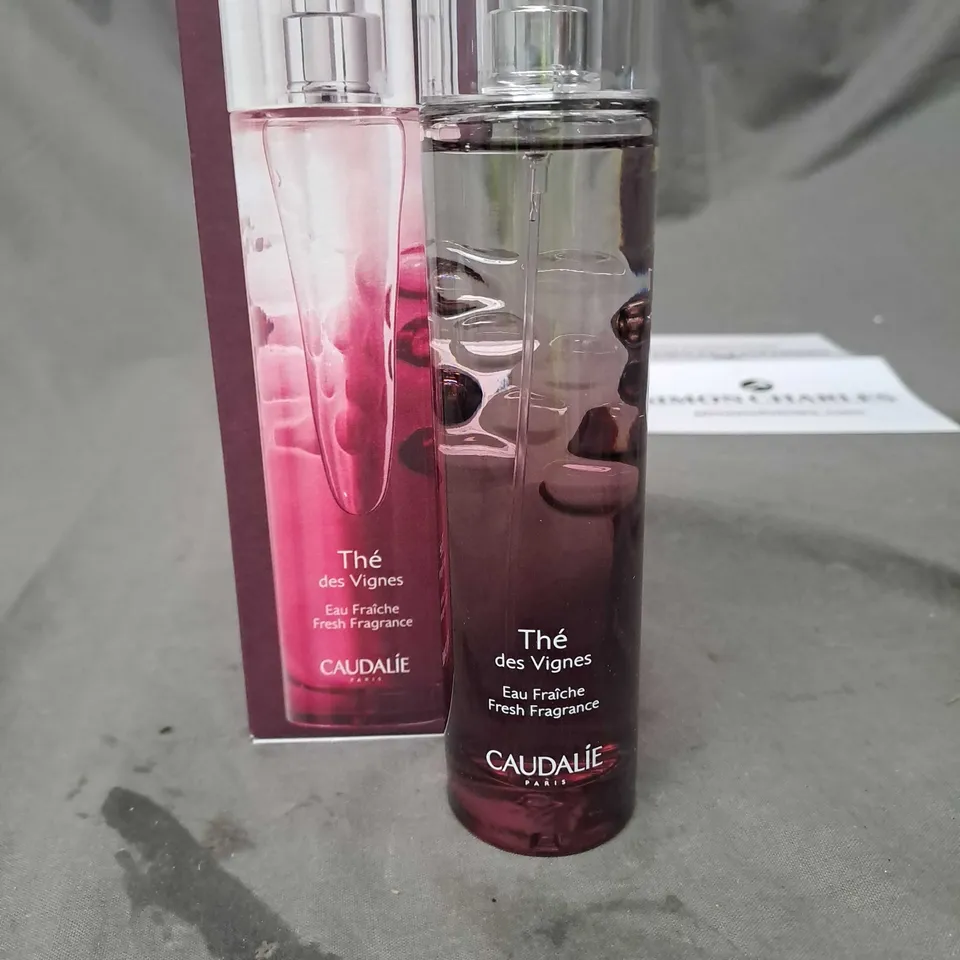 CAUDALIE THE DES VIGNES EAU FRAICHE FRESH FRAGRANCE 100ML