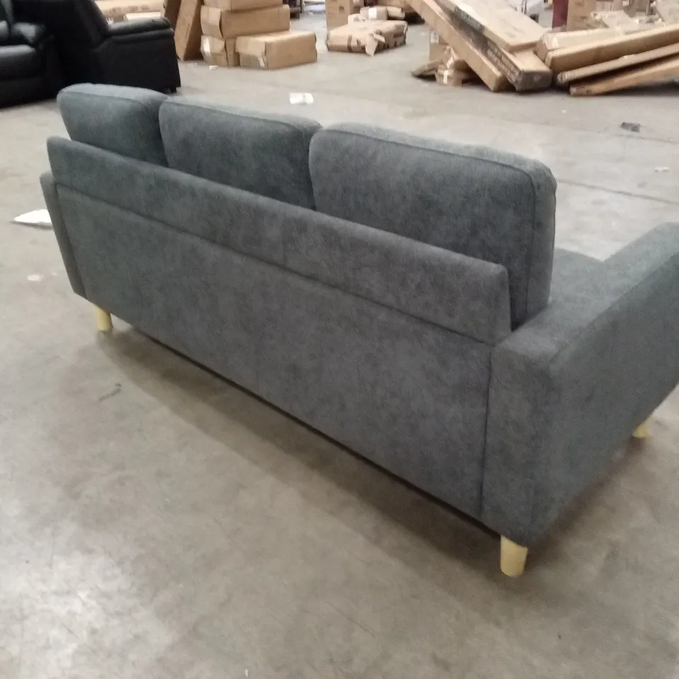 ASPIRE PAD COMPACT CORNER SOFA - LEFT OR RIGHT - CHARCOAL RRP £599