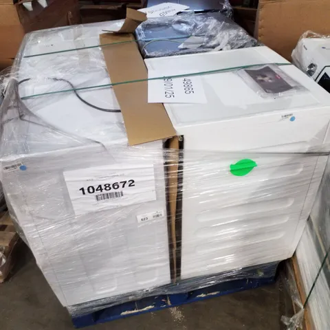 PALLET OF APPROXIMATELY 4 UNPROCESSED RAW RETURN WHITE GOODS TO INCLUDE