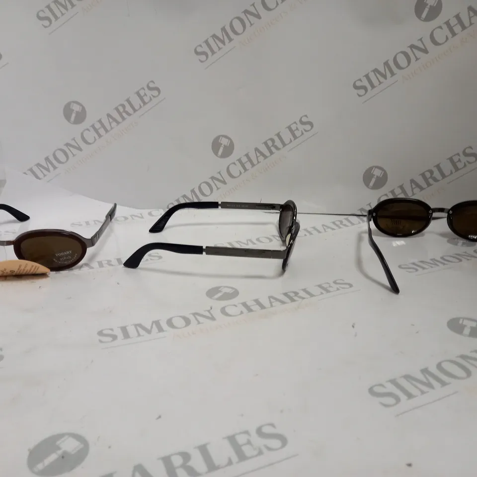 BOX OF APPROX 9 PAIRS OF VOGART 2412I SUNGLASSES.