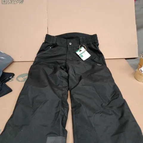 Decathlon Men’s Black Trekking Pants – UK 30 (FR 38) – Size S