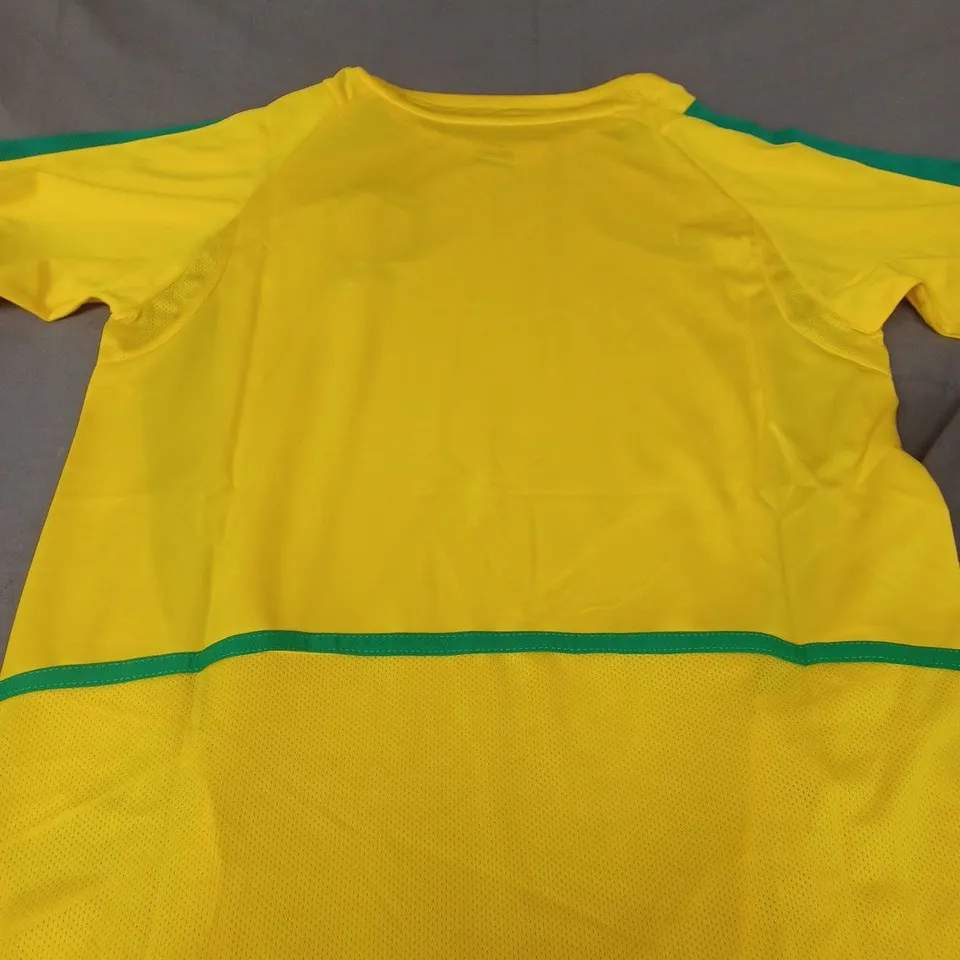 BRAZIL FC HOME SHIRT SIZE S