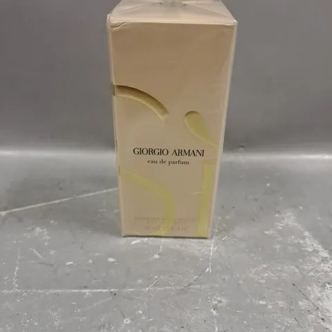 BOXED AND SEALED GIORGIO ARMANI SI EAU DE PARFUM SPRAY 30ML