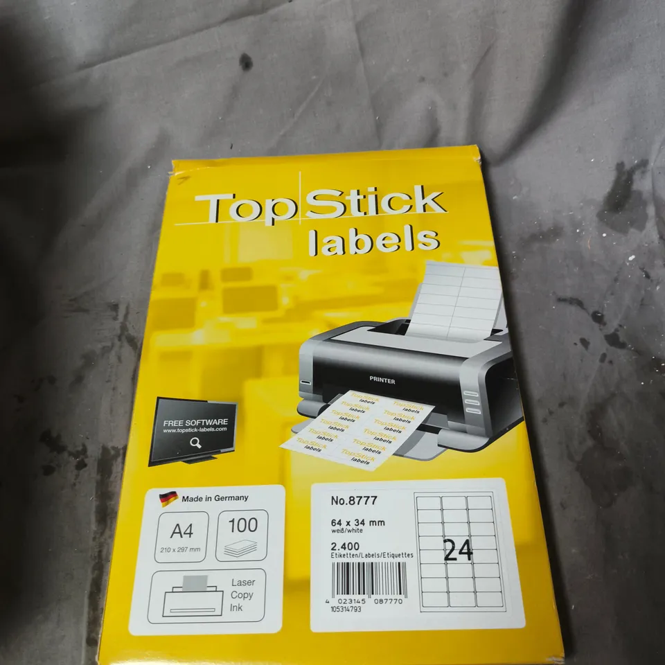 APPROXIMATELY 12 ASSORTED ITEMS INCLUDING TOP STICK LABELS , TOUCH LIGHT SWITCH AND 3D SHADOW LIGHT 