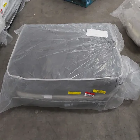 QUALITY BAGGED & ROLLED MEMORY 3' SINGLE FOAM HYBRID OPEN COIL SPRUNG MATTRESS