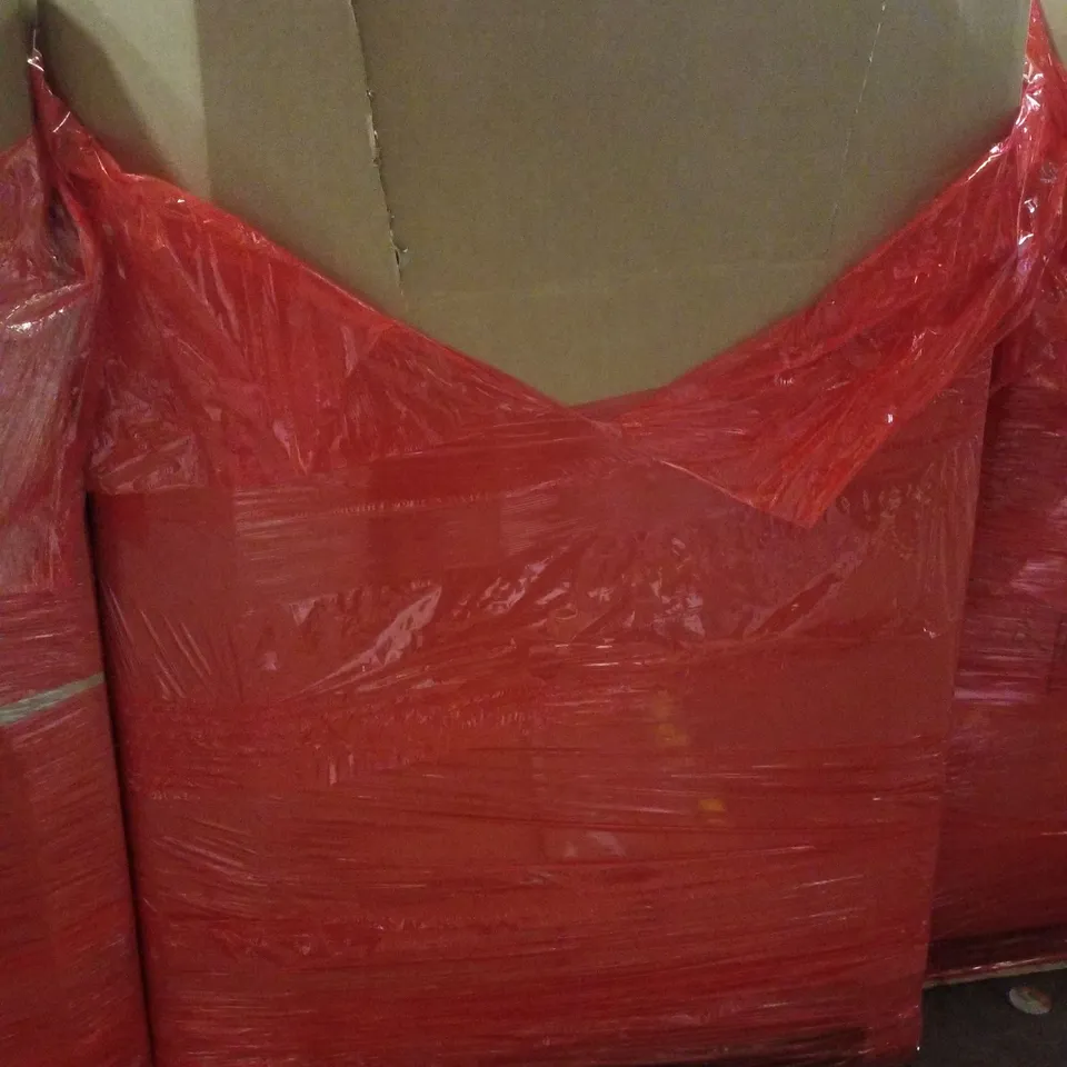 PALLET CONTAINING ASSORTED PRODUCTS INCLUDING MDF FRAME BLACK BOARD, BALANCE BIKE, PILLOW SET, FITNESS TRAMPOLINE & LED STRIP LIGHT