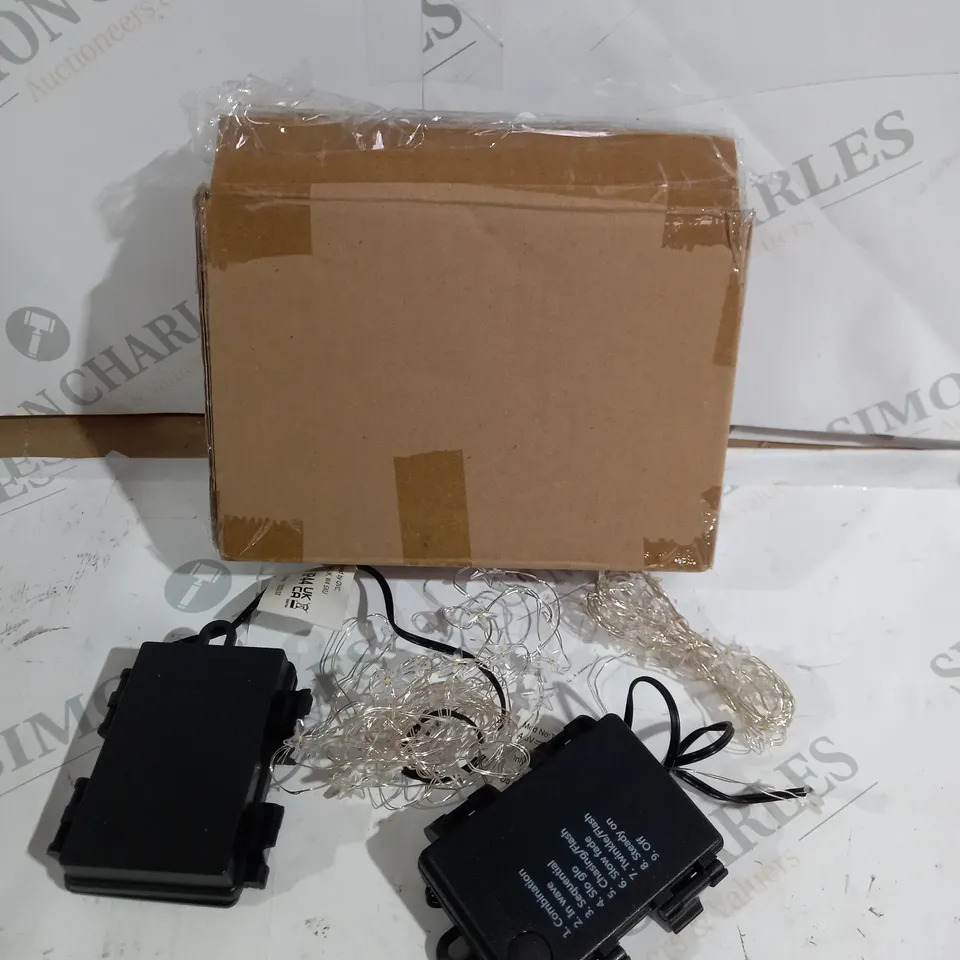 HOME REFLECTIONS INDOOR/OUTDOOR SET OF 3 LED STAR LIGHT STRANDS - MULTI