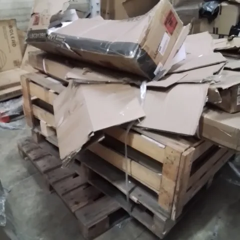 PALLET OF INCOMPLETE FURNITURE SETS