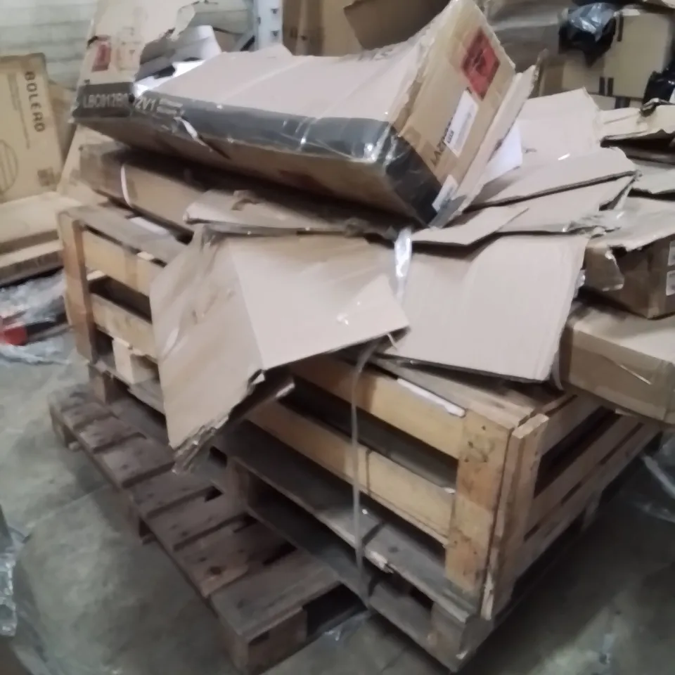 PALLET OF INCOMPLETE FURNITURE SETS
