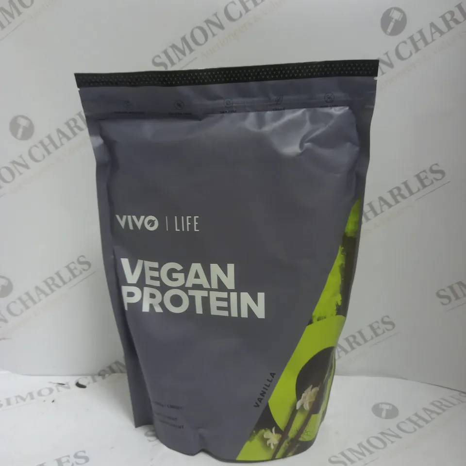 VIVO LIFE VEGAN PROTEIN VANILLA 900G