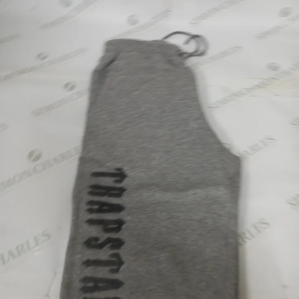 TRAPSTAR GREY TRACKSUIT BOTTOMS SIZE XS