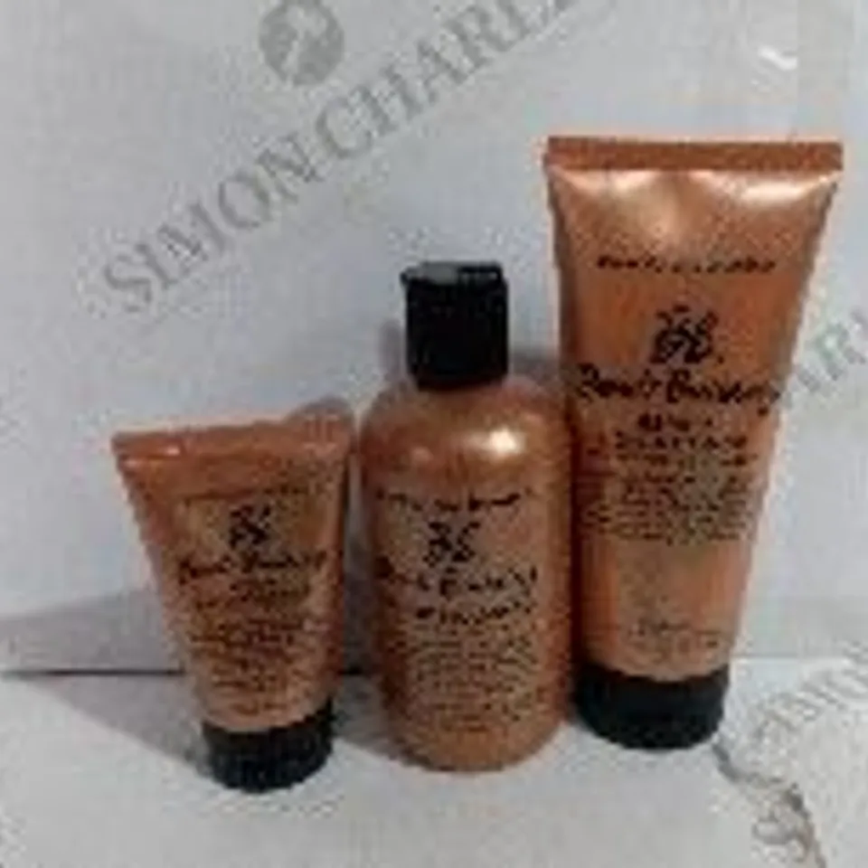 SET OF 3 BB BONDING BUILDING TO INCLUDE - REPAIR STYLING CREAM - REPAIR SHAMPOO - REPAIR CONDITIONER 