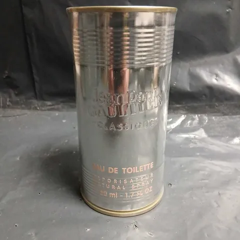 SEALED JEAN PAUL GAULTIER "CLASSIQUE" EAU DE TOILETTE SPRAY 50ML