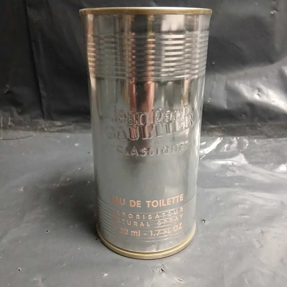 SEALED JEAN PAUL GAULTIER "CLASSIQUE" EAU DE TOILETTE SPRAY 50ML