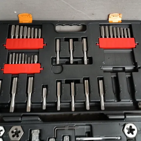 BOXED GEARWRENCH TAP & DIE COMB RAT SET