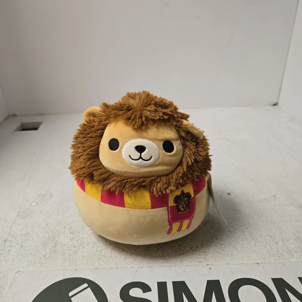 SQUISHMALLOWS GRYFFINDOR LION PLUSH TOY – HARRY POTTER LICENSED