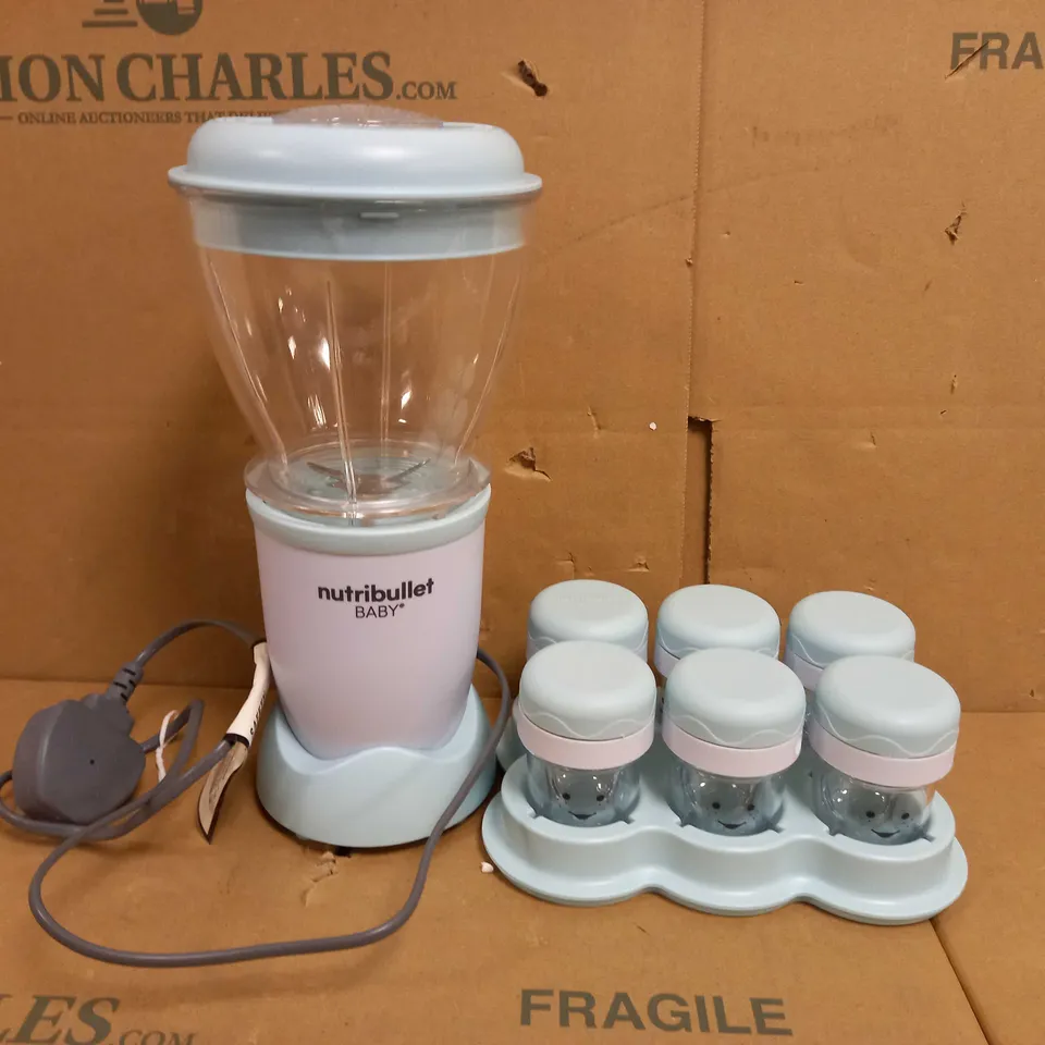 NUTRIBULLET BABY FOOD MAKER