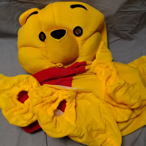WINNING POOH THEMED DRESS UP OUTFIT - XL