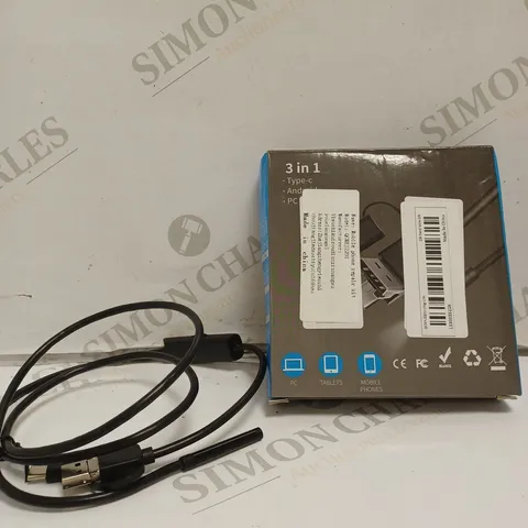 BOXED DESIGNER 3 IN1 INSPECTION CAMERA