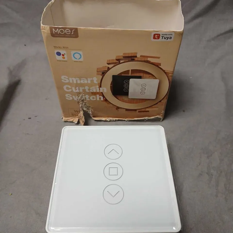 MOES SMART CURTAIN SWITCH – TUYA COMPATIBLE