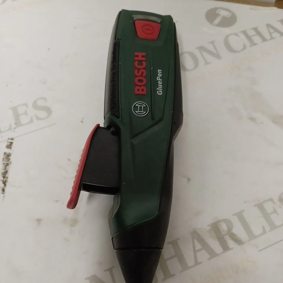 BOSCH CORDLESS HOT GLUE PEN
