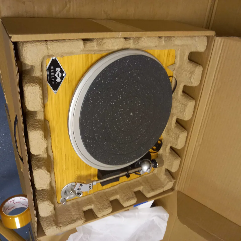 MARLEY STIR IT UP WIRELESS TURNTABLE