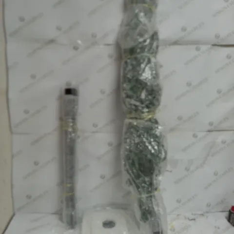 BOXED ALISON CORK 180CM PRE-LIT GREEN LEAF DETAIL INDOOR WILLOW TREE (COLLECTION ONLY)
