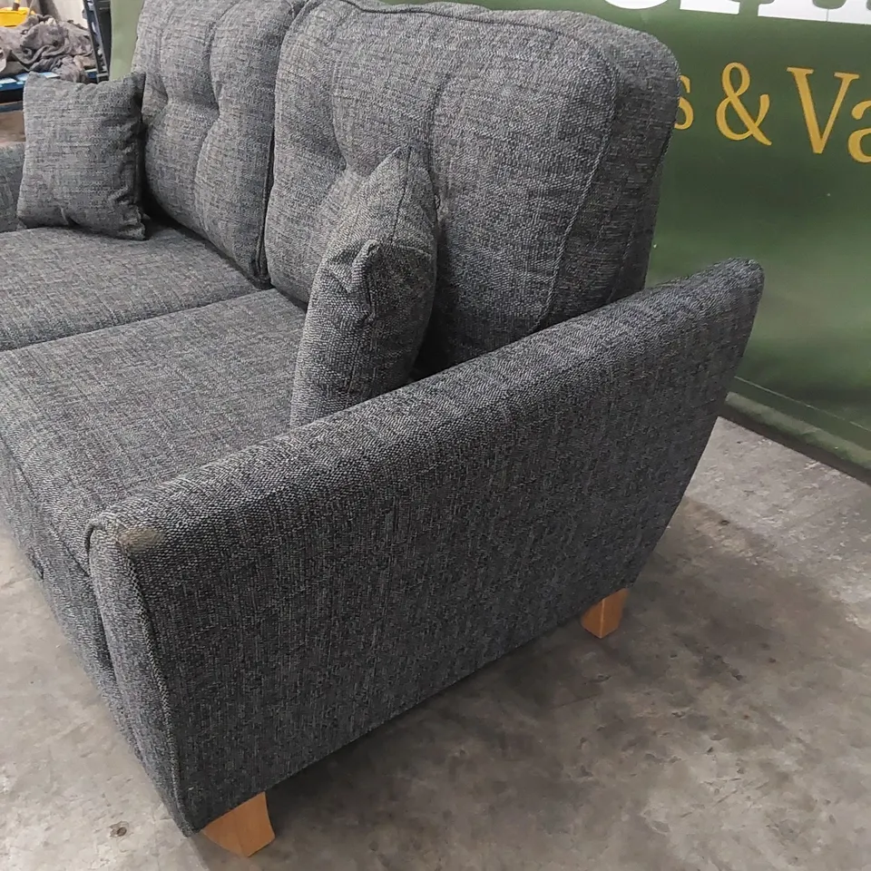 HALSTOW 2 SEATER FABRIC SOFA RRP £899