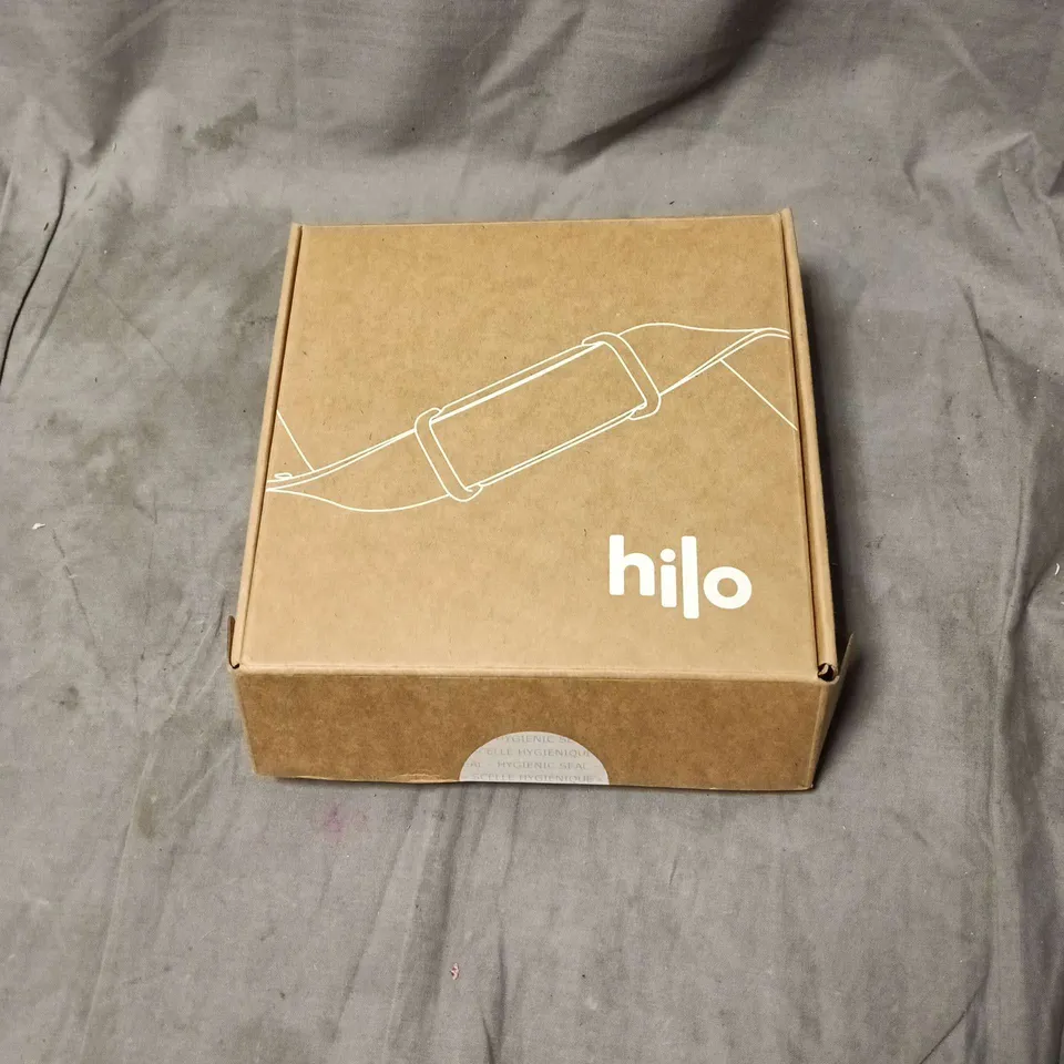 HILO 24/7 BLOOD PRESSURE MONITOR WITH ACCESSORIES, BOXED