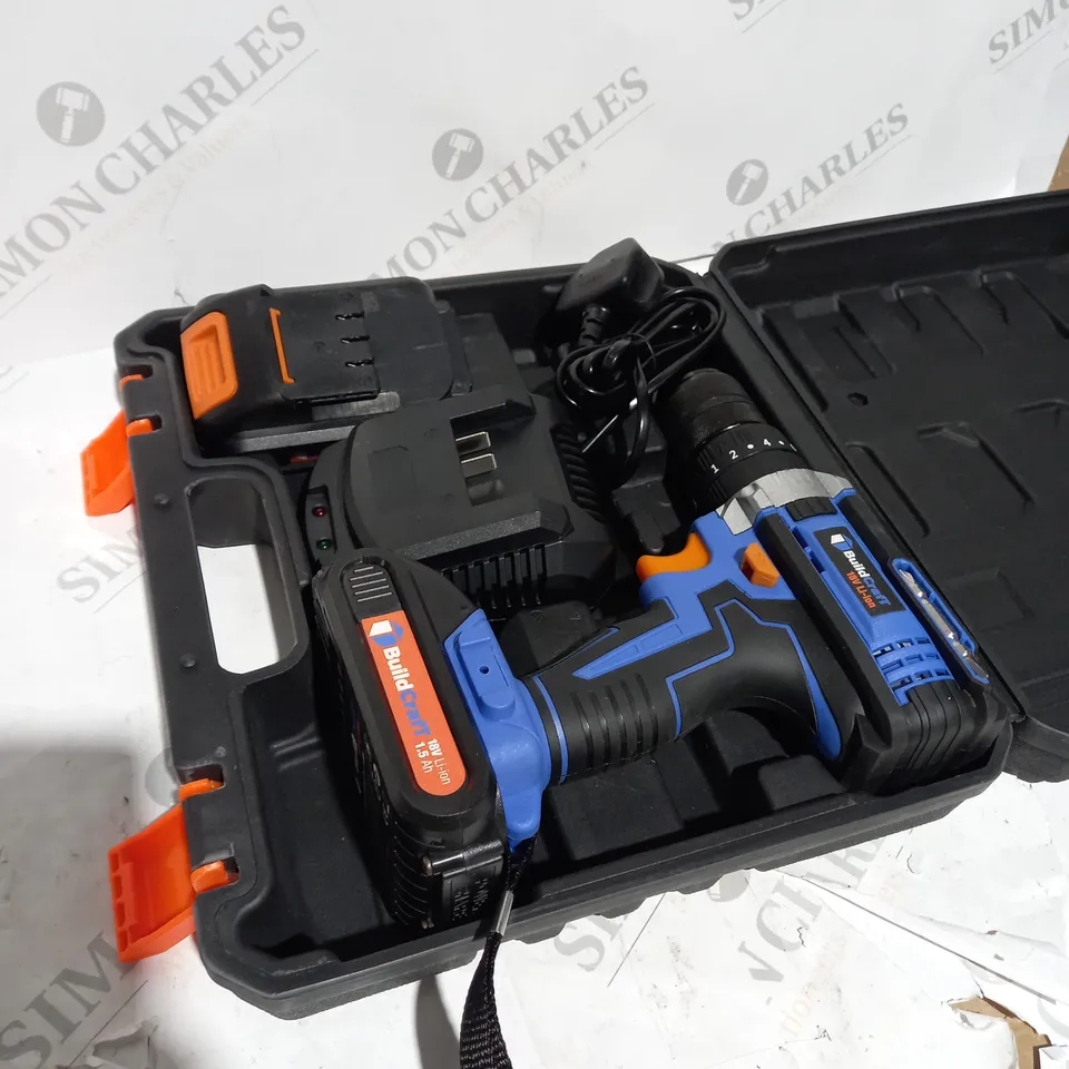 BUILDCRAFT CORDLESS HAMMER DRILL