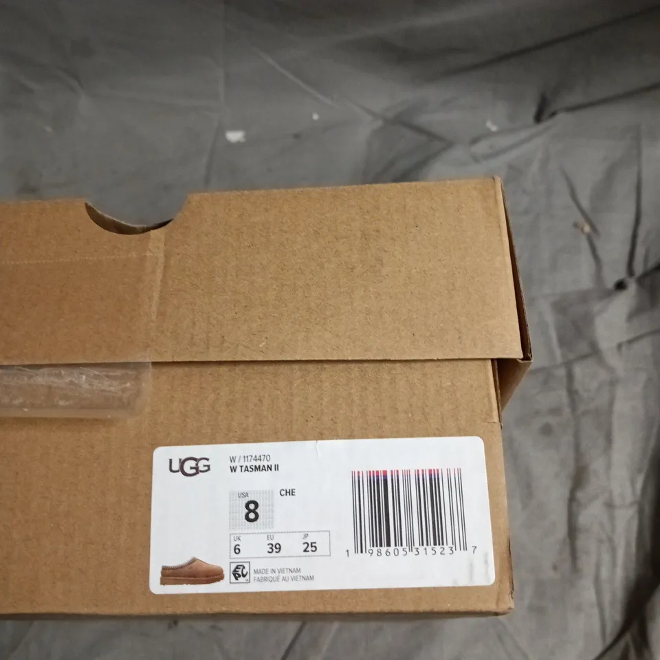 UGG TASMAN II SLIPPERS – WOMEN'S UK 6 (US 8, EU 39)