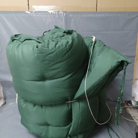 UNBRANDED LOUNGER CUSHION - GREEN