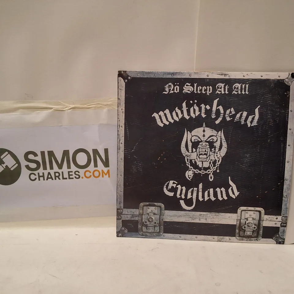 Motorhead – No Sleep At All LP (GWR Records)