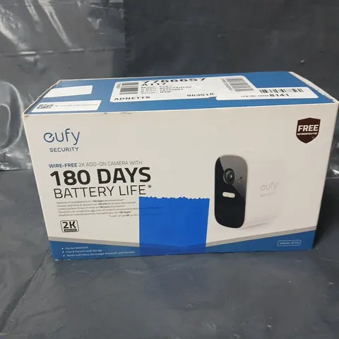 BOXED EUFY EUFYCAM 2C PRO