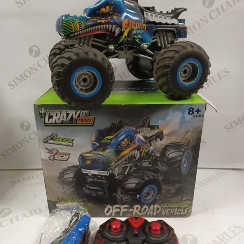 BOXED EMINENT +CRAZY GO OFF-ROAD VEHICLE TOY
