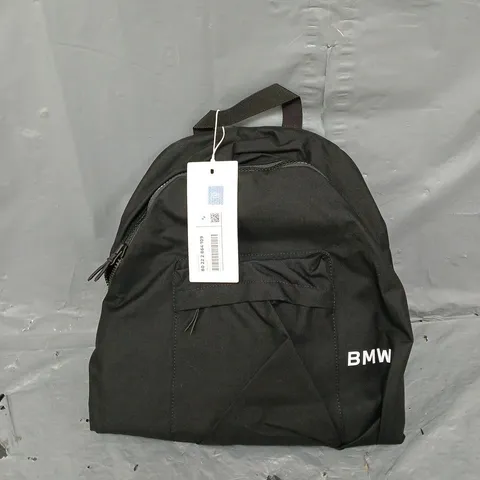 BMW BLACK BACKPACK