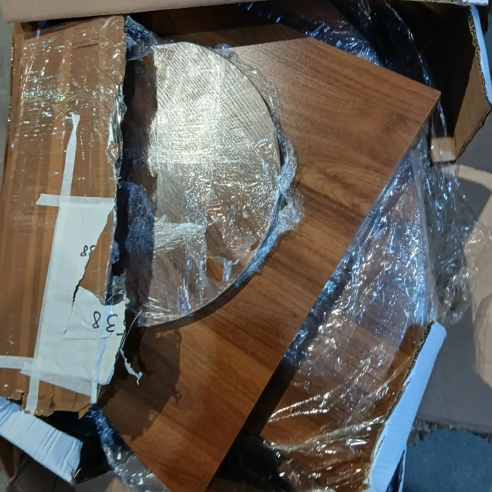 BOXED WALNUT FURNITURE