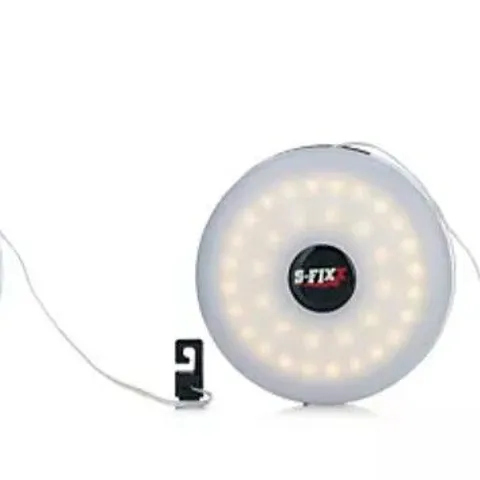 SFIXX 2X RECHARGEABLE RETRACTABLE CAMPING LIGHT STRANDS