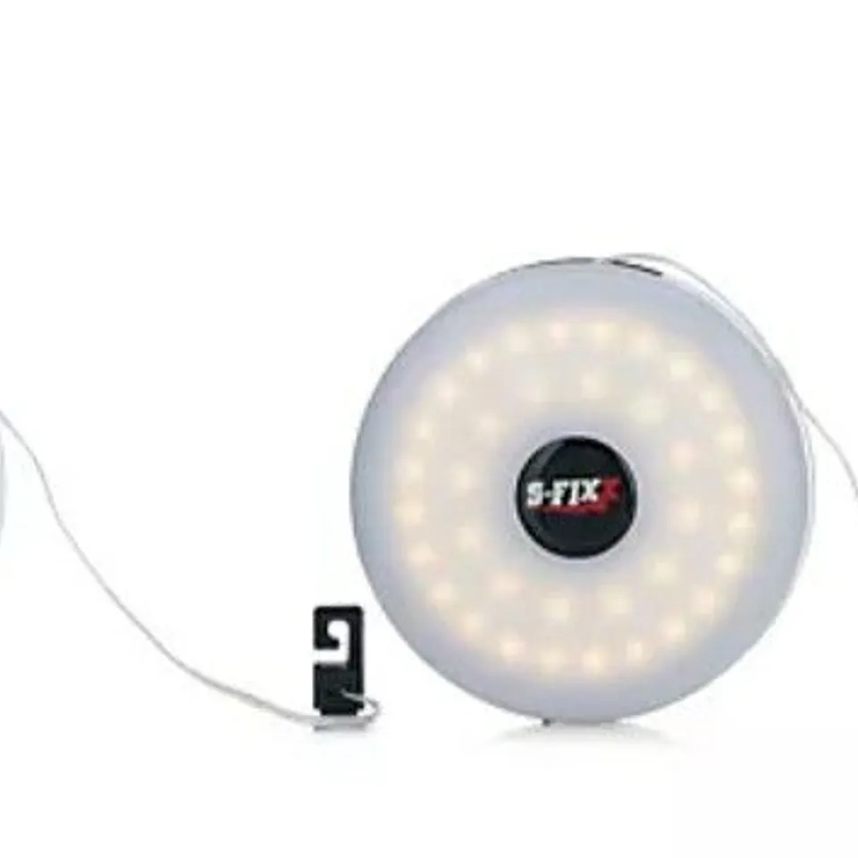 SFIXX 2X RECHARGEABLE RETRACTABLE CAMPING LIGHT STRANDS