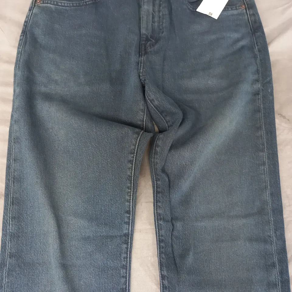 LEVI'S 512 SLIM TAPER JEANS IN BLUE SIZE 32/32