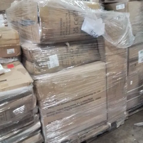PALLET OF ASSORTED HOUSEHOLD GOODS AND PRODUCTS TO INCLUDE;DOG STAIRS,PAN,MULTI USE SCREWDRIVER