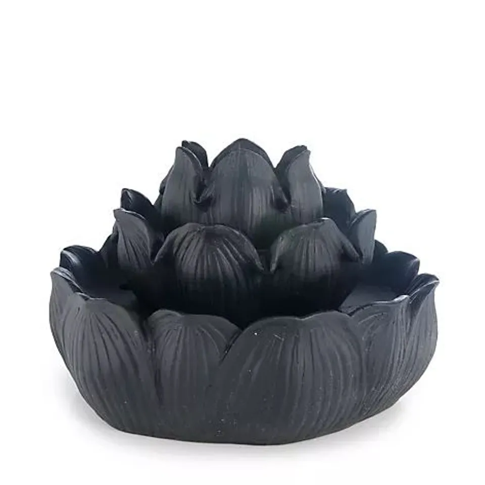 JM BY JULIEN MACDONALD LOTUS FLOWER INDOOR WATER FEATURE