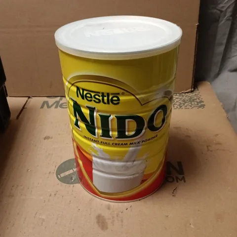 NESTLÉ NIDO INSTANT FULL CREAM MILK POWDER 1800 G TIN