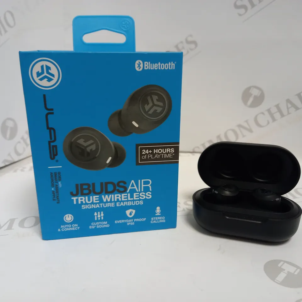 JLAB JBUDS AIR ICON WIRELESS EARBUDS RRP £59