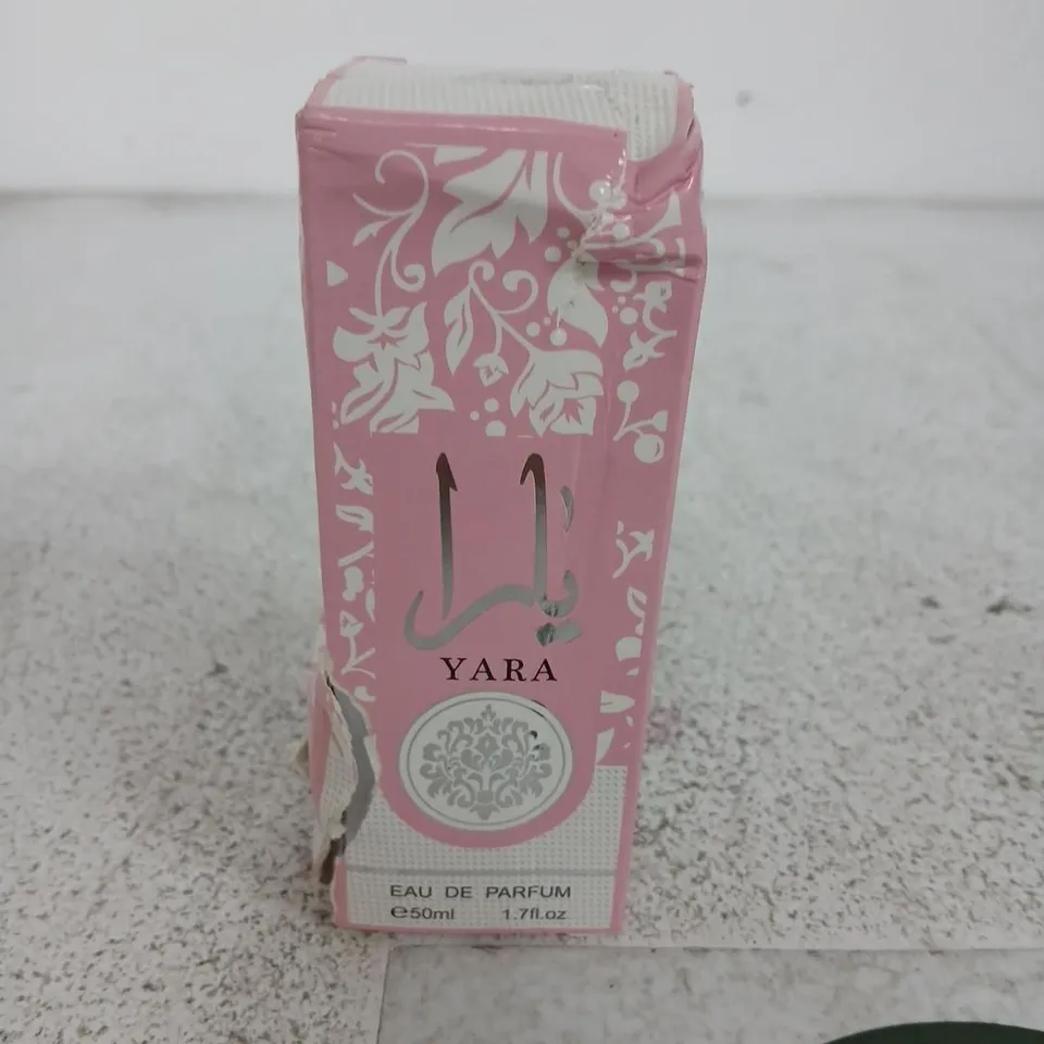 BOXED YARA EAU DE PARFUM 50ML