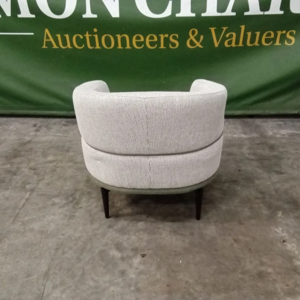 QUALITY DESIGNER ITALIAN MADE BONNIE LITTLE ARMCHAIR - BEIGE